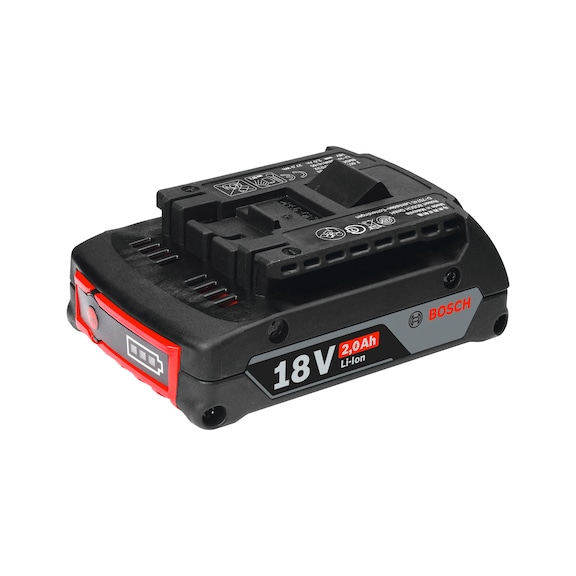 BOSCH 1600Z00036 18 V 2 Ah Li-ion battery pack - GBA 18 V battery pack