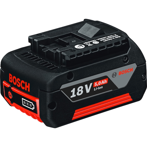 Pack de baterías de ion-litio BOSCH 18&nbsp;V, 5&nbsp;Ah 1600A002U5 - Pack de baterías Bosch
