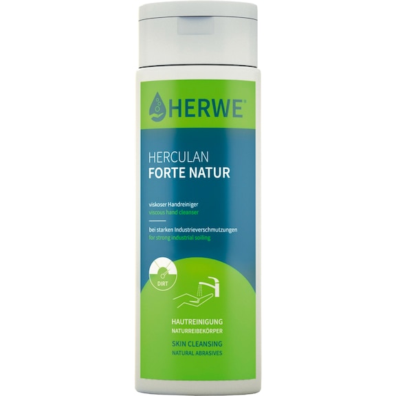 HERWE Herculan Forte Natur handreiniger, fles 250 ml - HERCULAN FORTE NATUR handreiniger