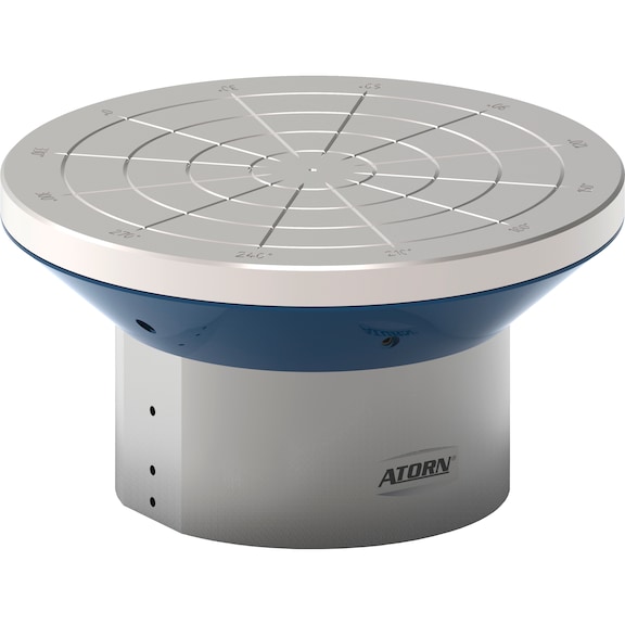 ATORN ronde testtafel diameter 200 mm, gat nauwkeurigheid 0,002mm - ronde testtafel