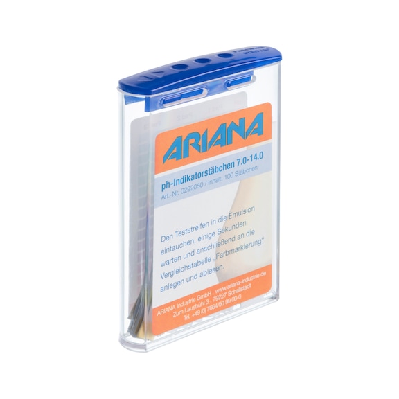 ARIANA test rod for pH values 7.5–14.0 - pH test rods