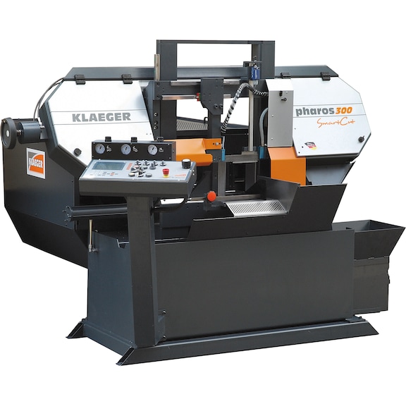 pharos fully automated double pillar bandsaws