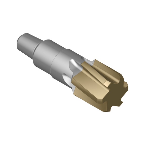 Alésoir à Main D12.1 Mm-8,9 HSS | Leroy Merlin