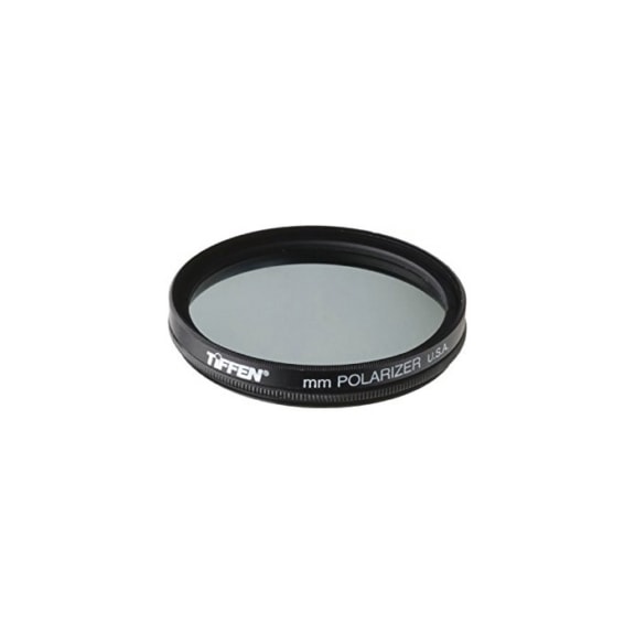 Polarising filter lens with analyser - 1