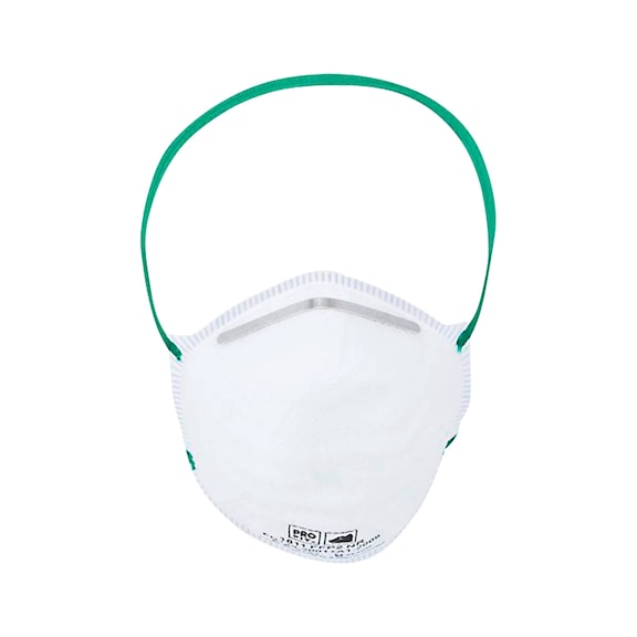 PRO FIT particulate-filtering half face mask FFP2, no exhalation valve - Particle filtering half face mask