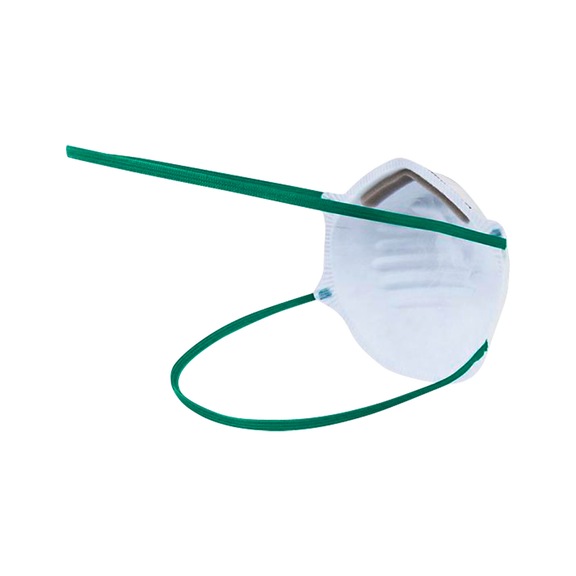 PRO FIT particulate-filtering half face mask FFP2, no exhalation valve - Particle filtering half face mask