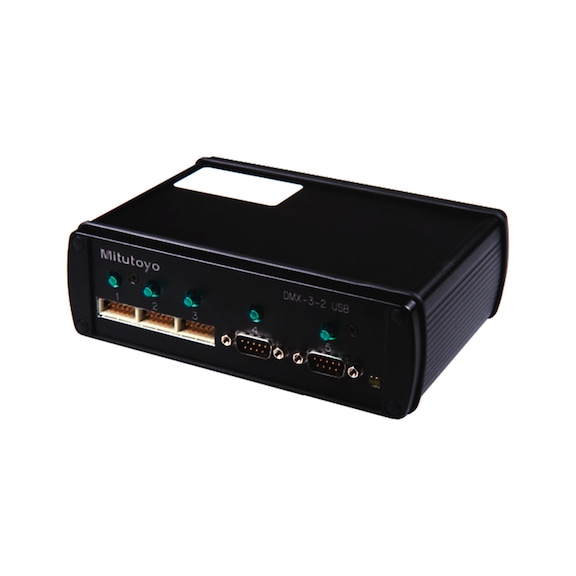 MITUTOYO DMX-3-2 USB RS-232C, 3x DIGIMATIC, 2x RS-232 - Interfaz DMX-3-2 USB