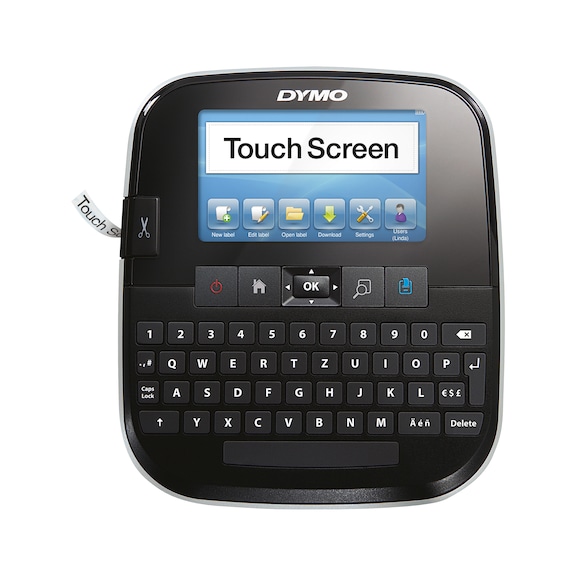 DYMO Beschriftungsgerät Label Manager 500 TS Touchscreen - Beschriftungsgerät LM 500 TS