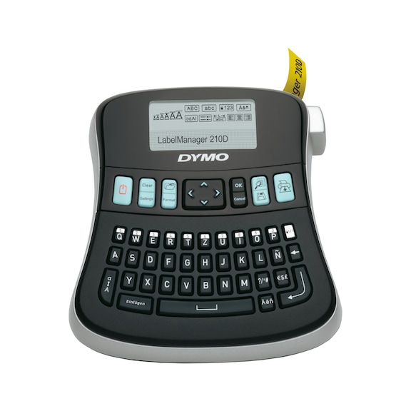 Rotuladora DYMO Label Manager 210 D+ - Etiquetadora LM 210 D+