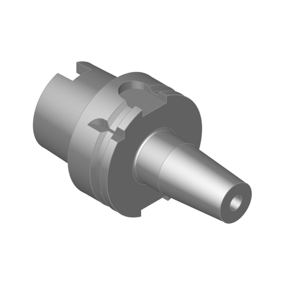 ATORN Schrumpffutter HSK63 (ISO 12164) Durchmesser 8 mm A=80 mm - Schrumpffutter 4,5°