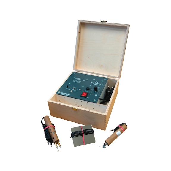 ARKOGRAF electric engraver for metal and pyrography pen for wood, cork, leather, plastic 