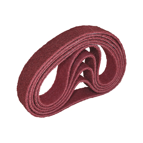 Non-woven sanding belts for tube belt sander - 5