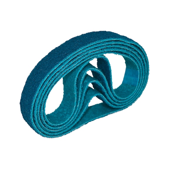 Non-woven sanding belts for tube belt sander - 3