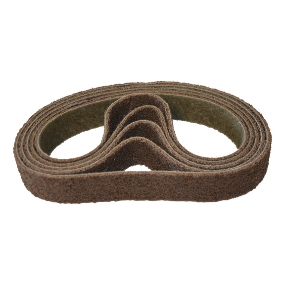 Non-woven sanding belts for tube belt sander - 1