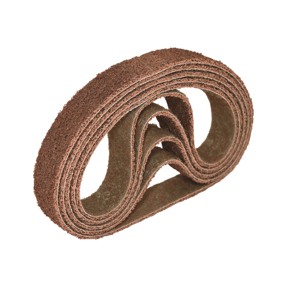 Non-woven sanding belts for tube belt sander - 3