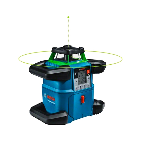 Laser rotatif GRL 650 CHVG