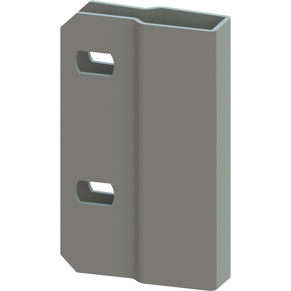 cantilever shelf dispenser rod socket for base