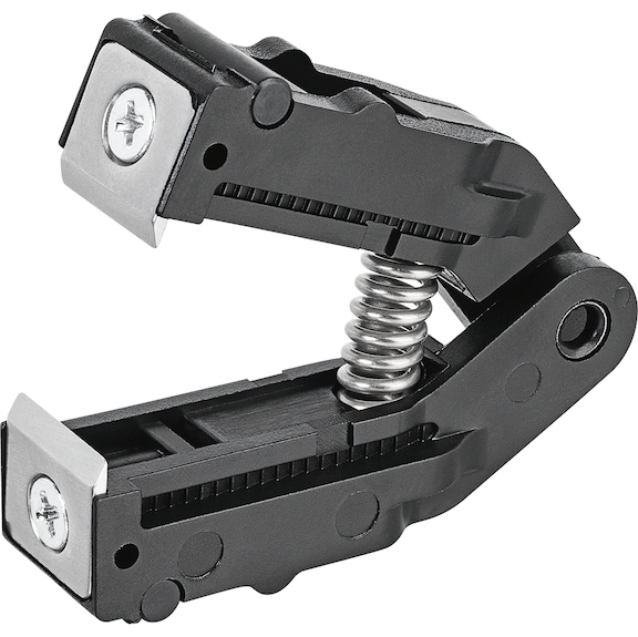 KNIPEX Ersatzmesserblock für Abisolierzange 12 42 195 - Ersatzmesserblock