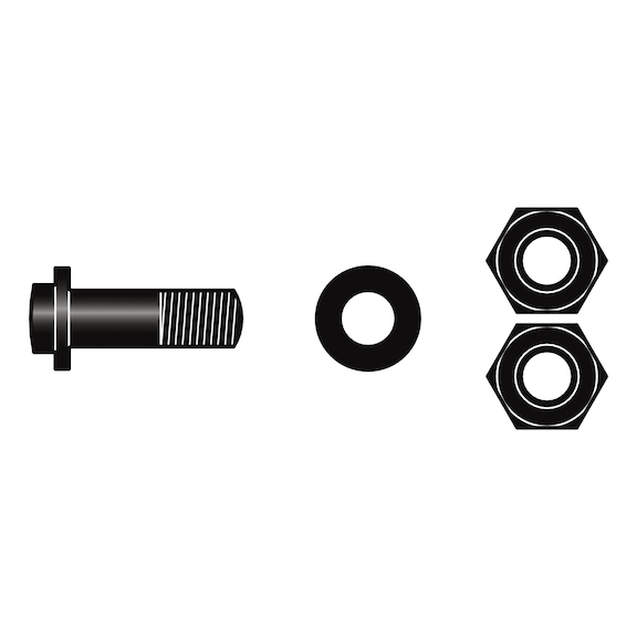 FELCO 维修套件用于 C 9 中心螺栓、垫圈、螺母 - 备用中心销