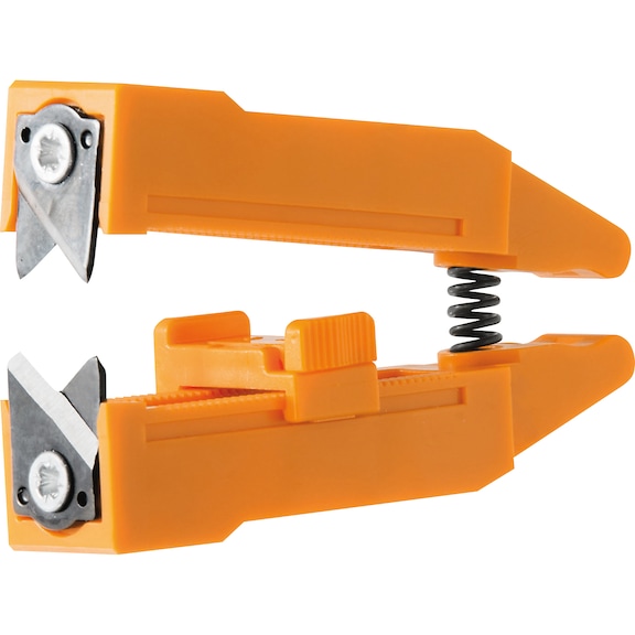 WEIDMÜLLER 备用刀片，用于 Stripax Ultimate 0.25-6.00 mm² - 剥线钳替换钳口，货号 53584010