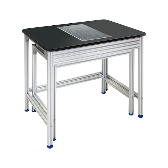 Table de pesée KERN YPS-03, 800 x 600 x 785 mm - Table de pesée YPS-03