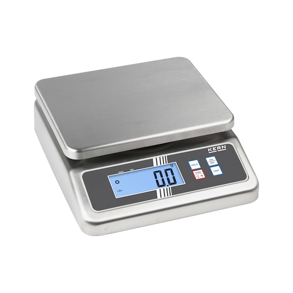 Table scales FOB