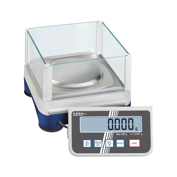 KERN PCD 300-3 balance labo compacte, plage pesée 350 g, grad. 0,001 g - Balance de précision PCD