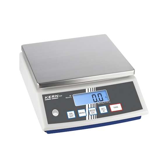 Table scales FCF