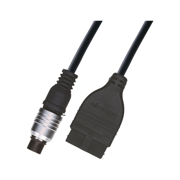 MITUTOYO connecting cable DIGIMATIC cable length 2&nbsp;m plug round with 6 pins - Connecting cable