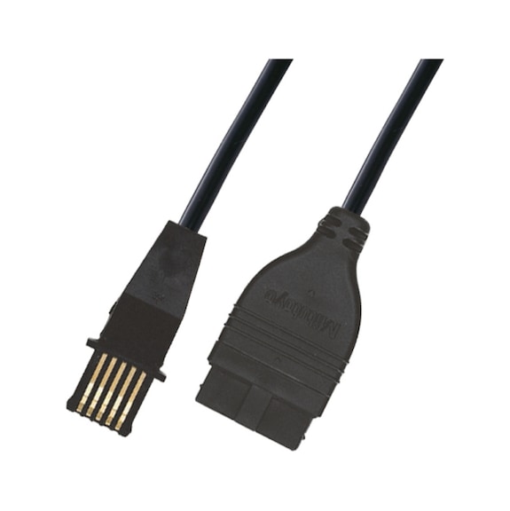 MITUTOYO connecting cable DIGIMATIC cable length 1&nbsp;m, straight flat plug - Connecting cable