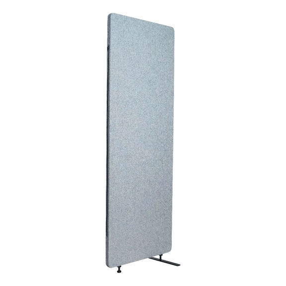 RECLAIM acoustic room divider for privacy and sound insulation