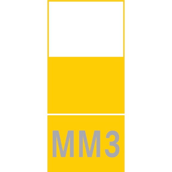 CCMT wisselplaat, middelzware bewerking MM3 OHC7510 |AANBIEDING - 2