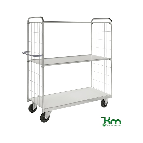 9000 series shelf trolley, load capacity 300 kg