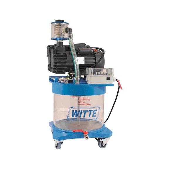 WITTE modularni vakuumski agregat 400/0,55 V/kW, usisavanje 16 m³/h - Modularni vakuum agregati