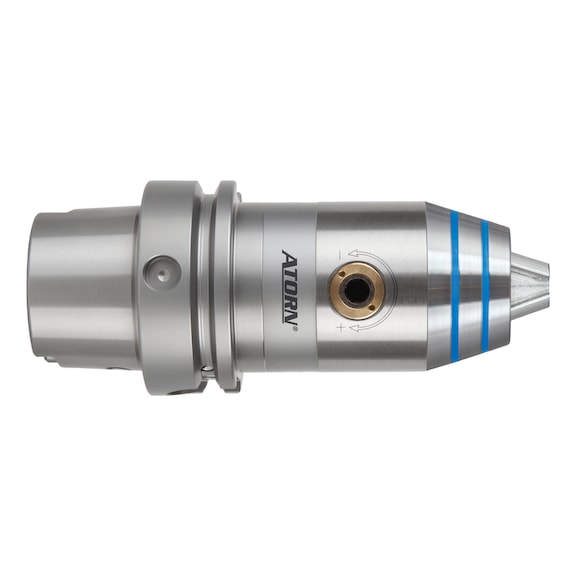 Precision drill chuck HSK63 (ISO 12164) dia. 0.5-16 mm - CNC precision short drill chuck