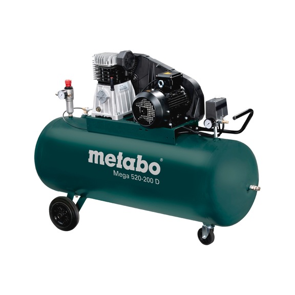 METABO Kompressor Mega 520-200 D - Kompressor (Druckluft, Werkzeug, Sonstiges)