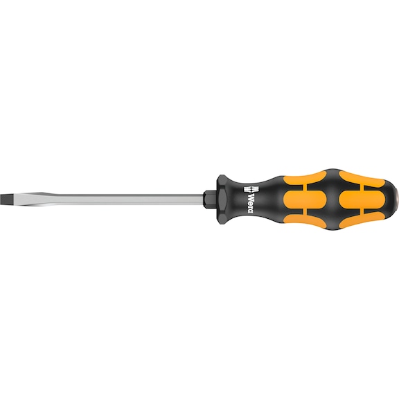 Slotted screwdriver with striking cap from 3.5&nbsp;mm - 1