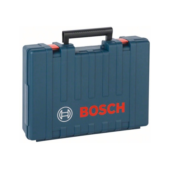 BOSCH Kunststoffkoffer blau für GWS 11-15H; 15-12 Nr.2605438619 - Werkzeugkoffer (Werkstatt)