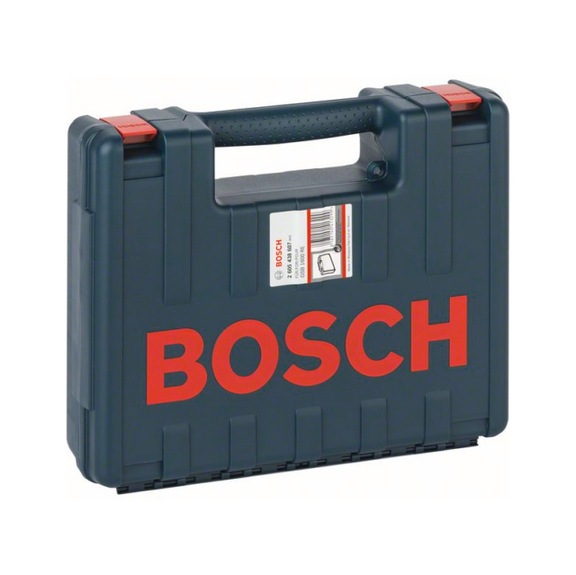 BOSCH Kunststoffkoffer (blau) GSB 1600 RE Nr.2605438607 - Werkzeugkoffer (Werkstatt)