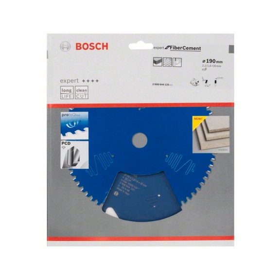BOSCH Kreissägeblatt Expert for Fiber Cement 305 x 30 mm 8 Zähne 2608644353 - Kreissägeblatt (-Maschinen)
