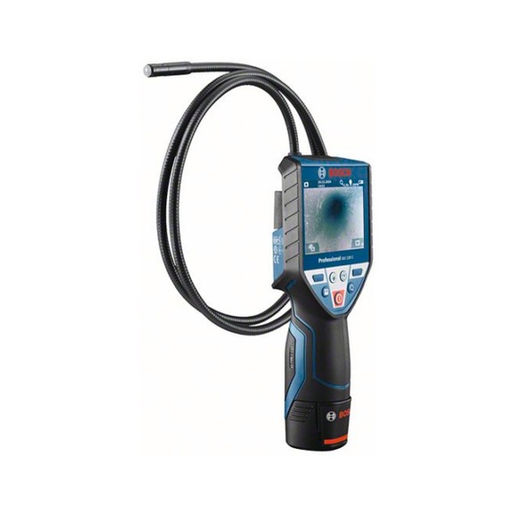 Bosch Akku Inspektionskamera Gic 120 C Mit 4 X 1 5 V Batterien