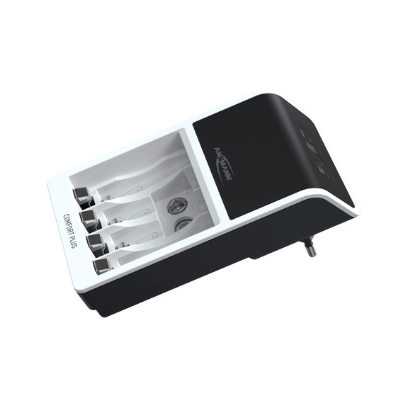 ANSMANN chargeur de piles modèle Comfort Plus - Chargeur de piles Comfort Plus