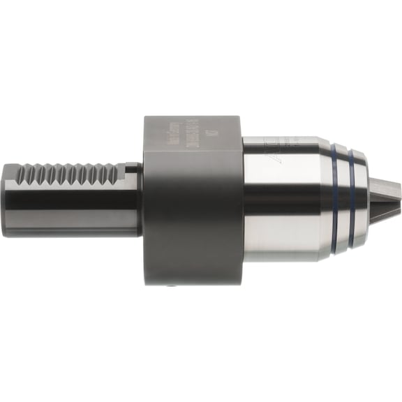 ATORN 短钻夹头，夹紧范围 1 - 16 mm，VDI 30，DIN 69880 - 精密短钻夹头，带有蜗杆齿轮机构