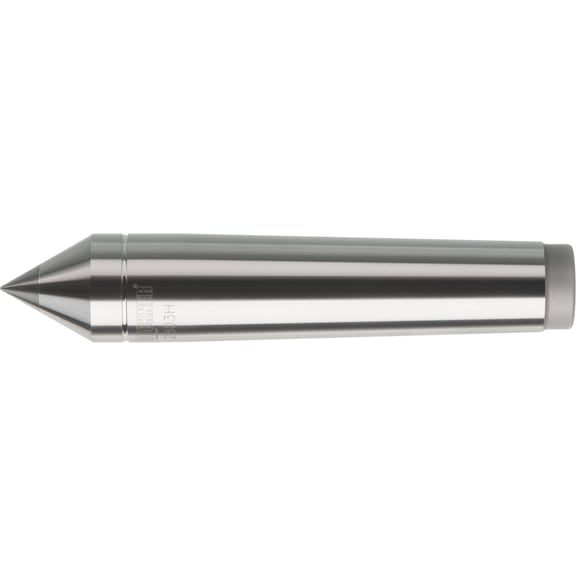 BRUCKNER fixed centring point MK 2, carbide-tipped full point - Fixed centring point