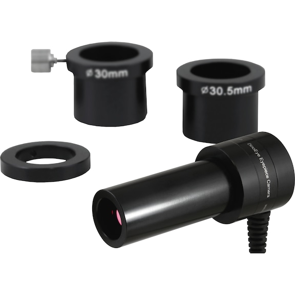 caméra oculaire pour microscopes