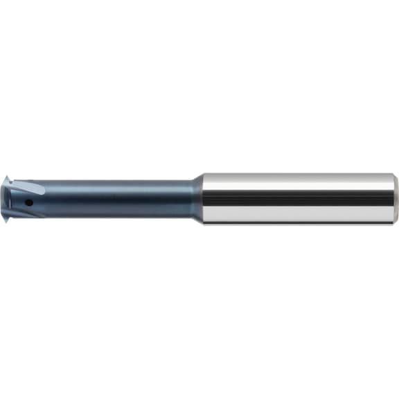 Thread milling cutter, single-edge cutter, sub-profile, 60°, with internal cooling - 1