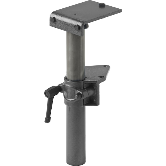 ATORN uređaj za podešavanje visine za stegu 125 mm, siv - Podizači stega / Uređaji za podešavanje visine