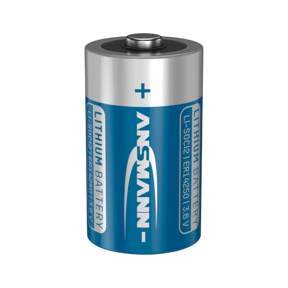 ANSMANN lithium battery ER14250H 3.6&nbsp;V-1200&nbsp;mAh - ER14250H special battery
