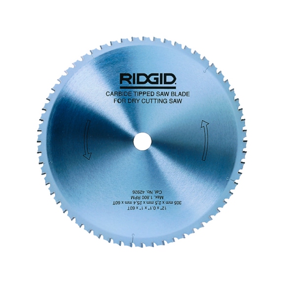 RIDGID CT 锯条，用于 590L - TCT 590L 锯条