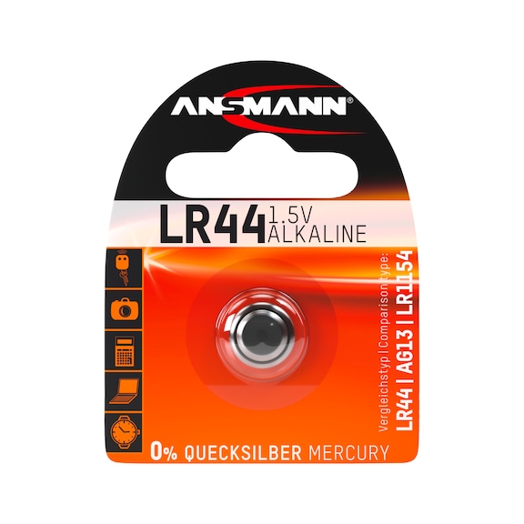 LR 44 button cell/special battery